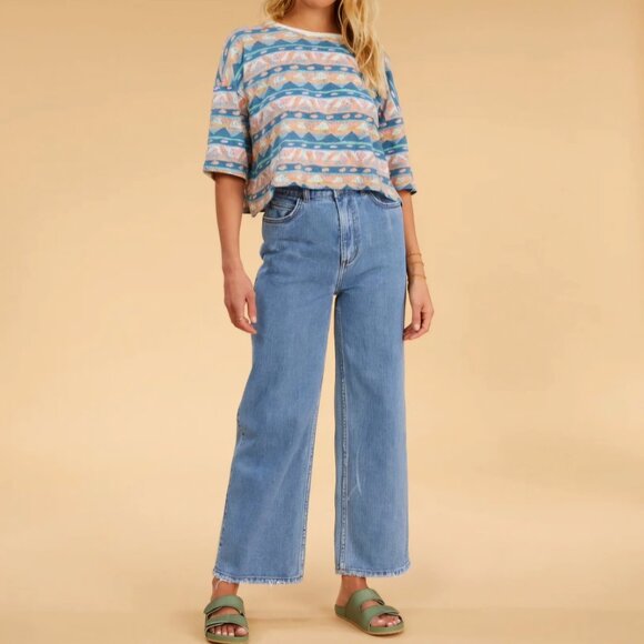 Billabong The Salty Blonde Jeans NWT - Picture 6 of 6